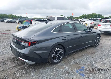 2024 Hyundai Sonata Sel z USA, uszkodzony, nr VIN KMHL14JA0RA417078